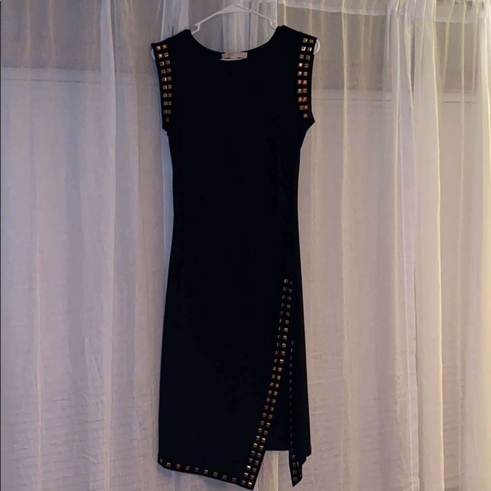 Michael Kors Black Dress Studded size Small
